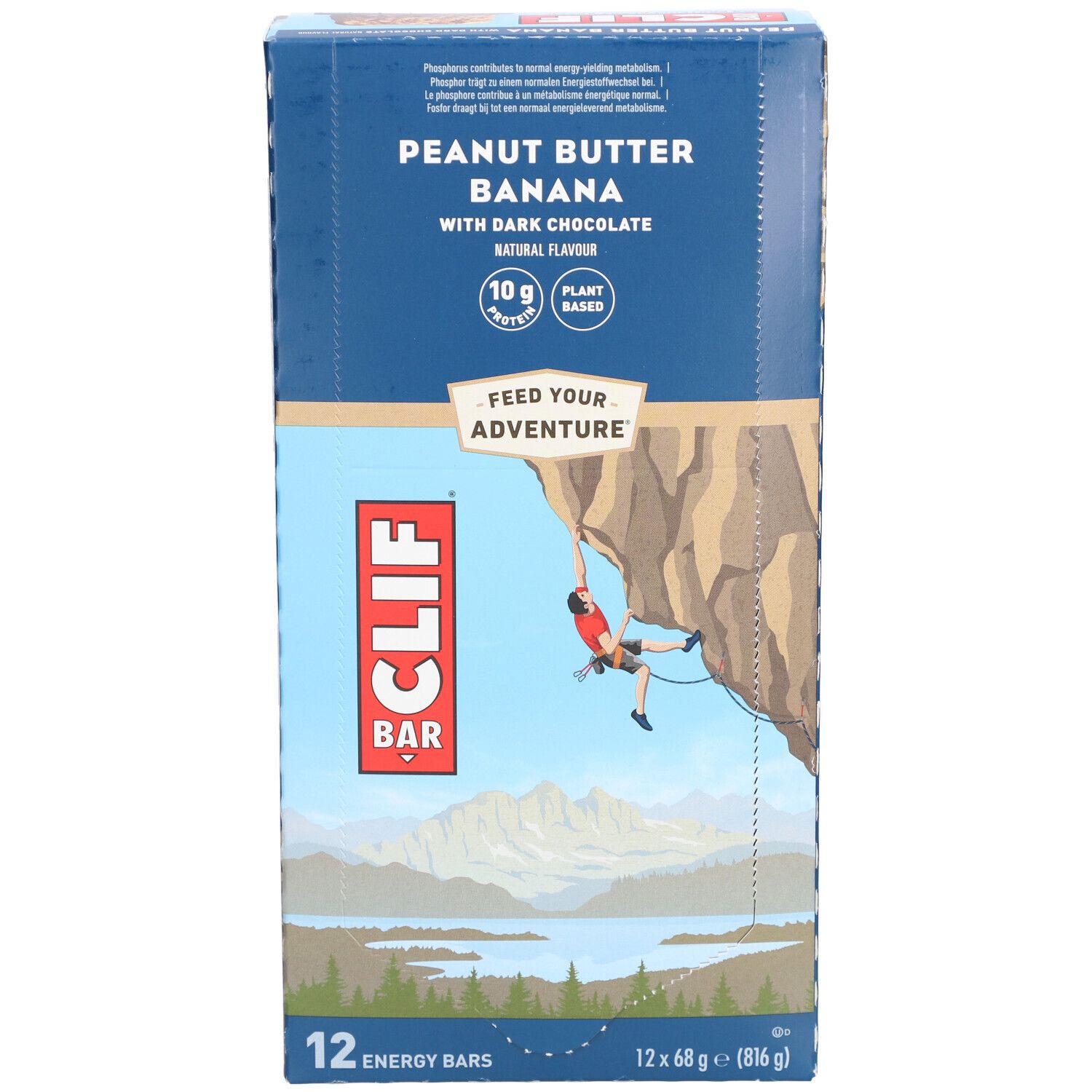 CLIF Energy Bar Erdnussbutter Banane Zartbitterschokolade