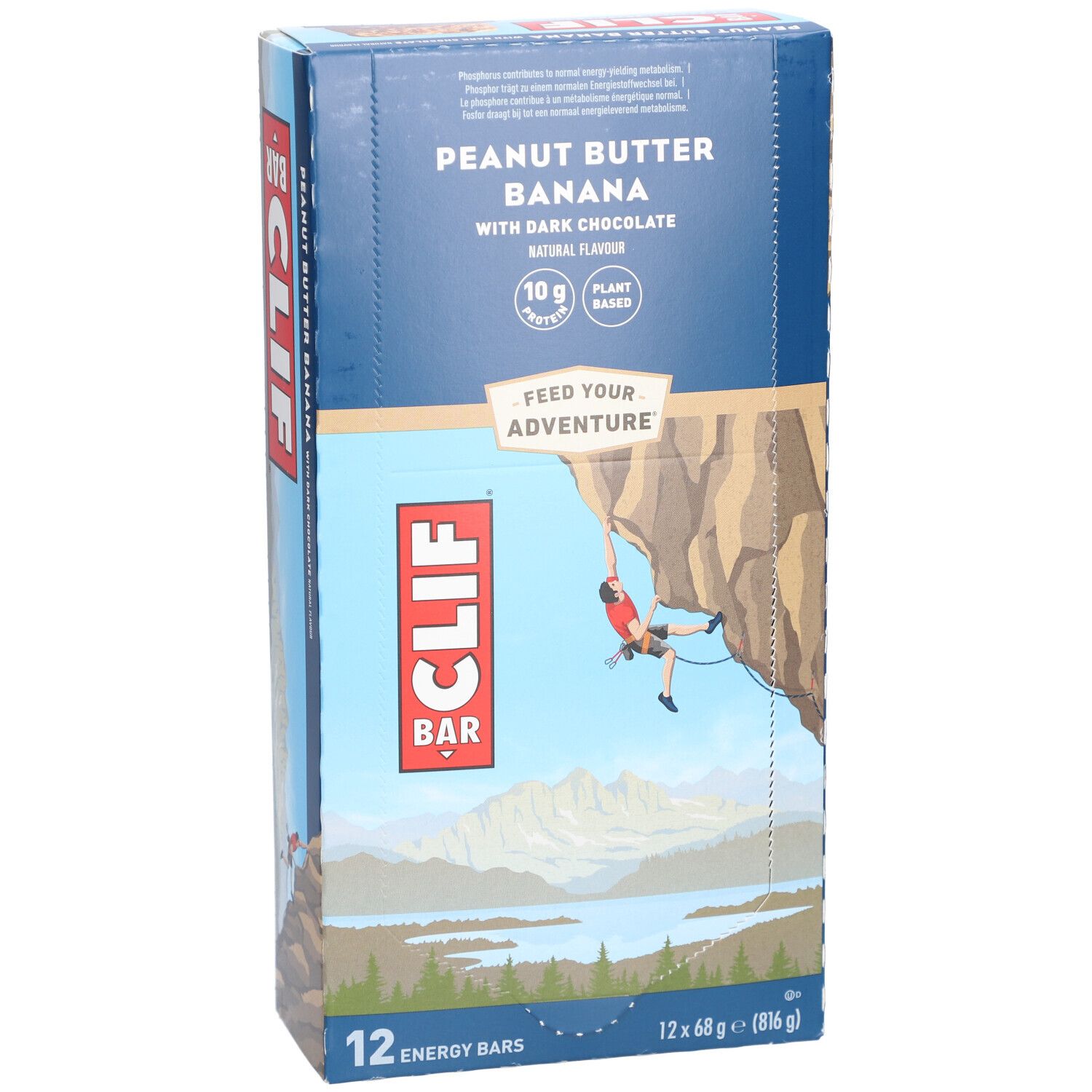 CLIF Energy Bar Erdnussbutter Banane Zartbitterschokolade