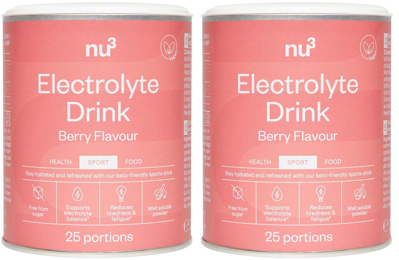 nu3 Elektrolyte Drink Berry