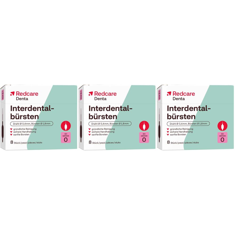 Redcare Interdentalbürsten Größe 0