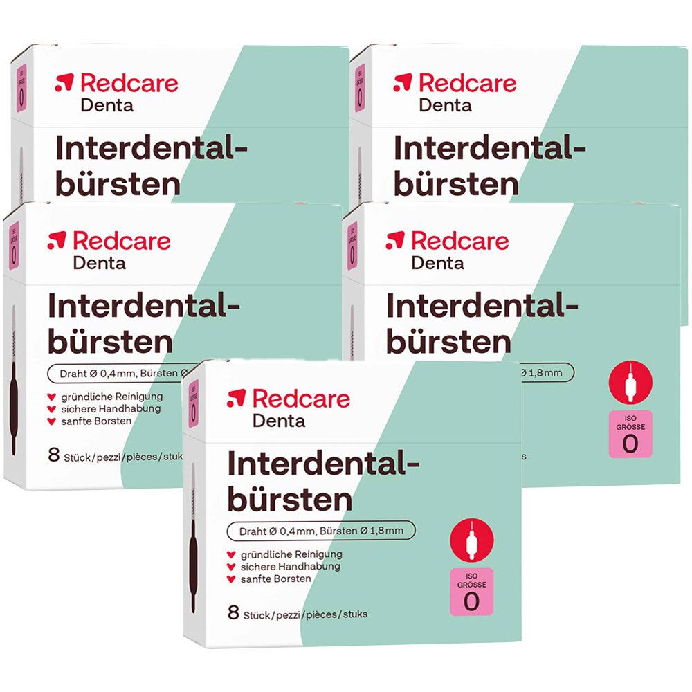 Redcare Interdentalbürsten Größe 0