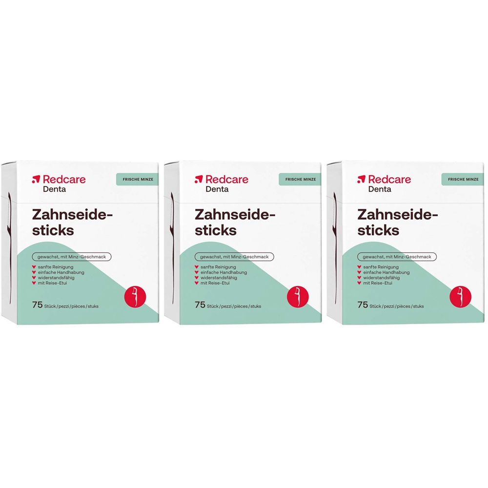 Redcare Zahnseidesticks