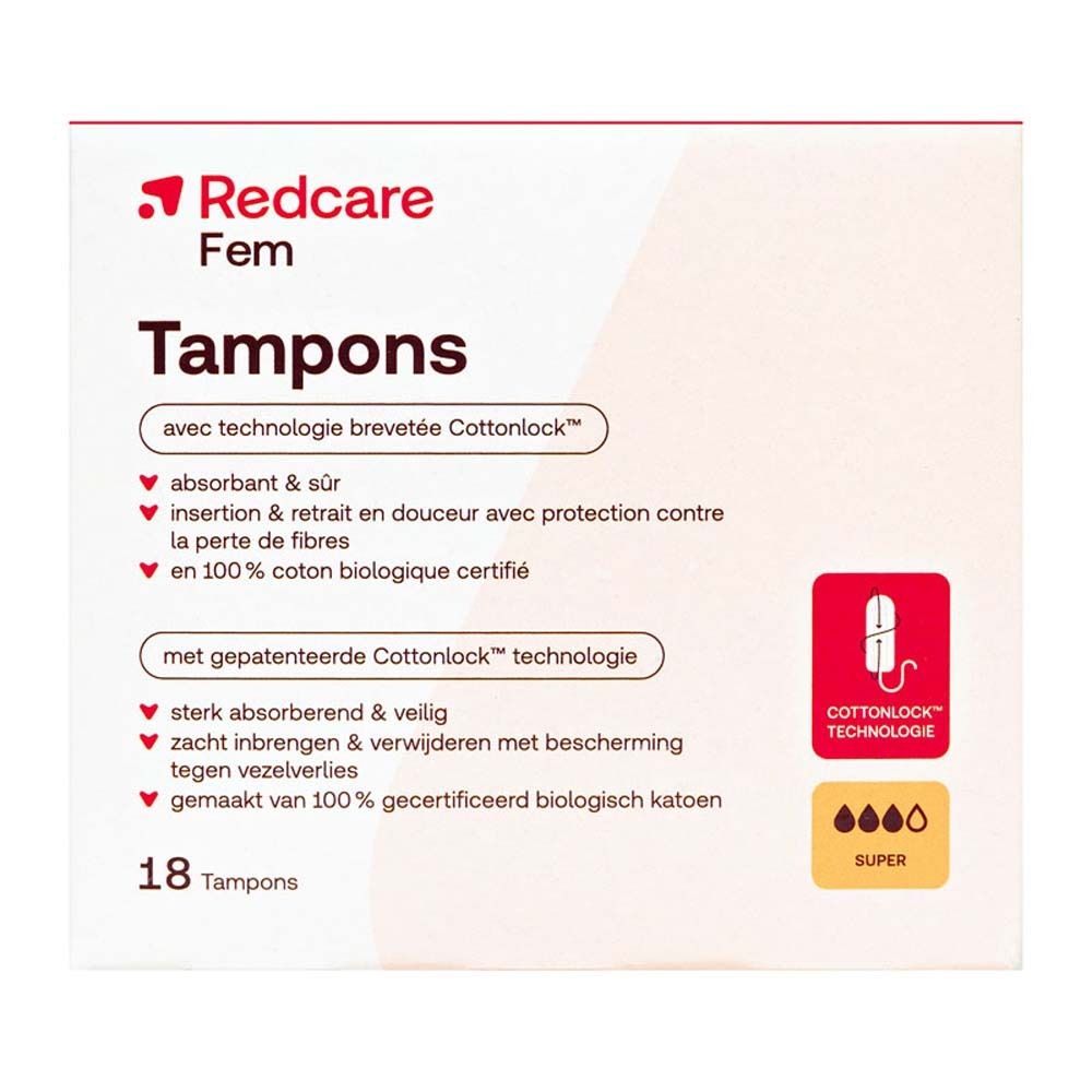 Redcare Tampons Super 