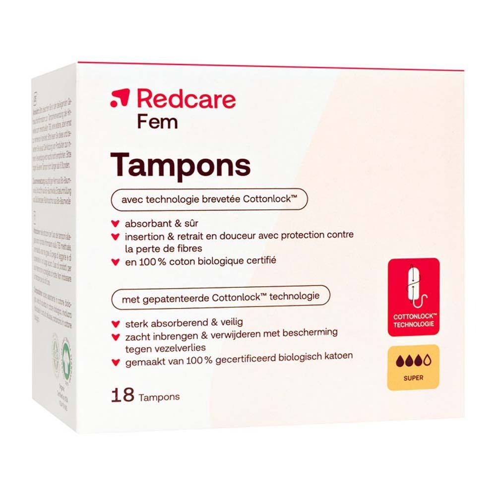 Redcare Tampons Super 