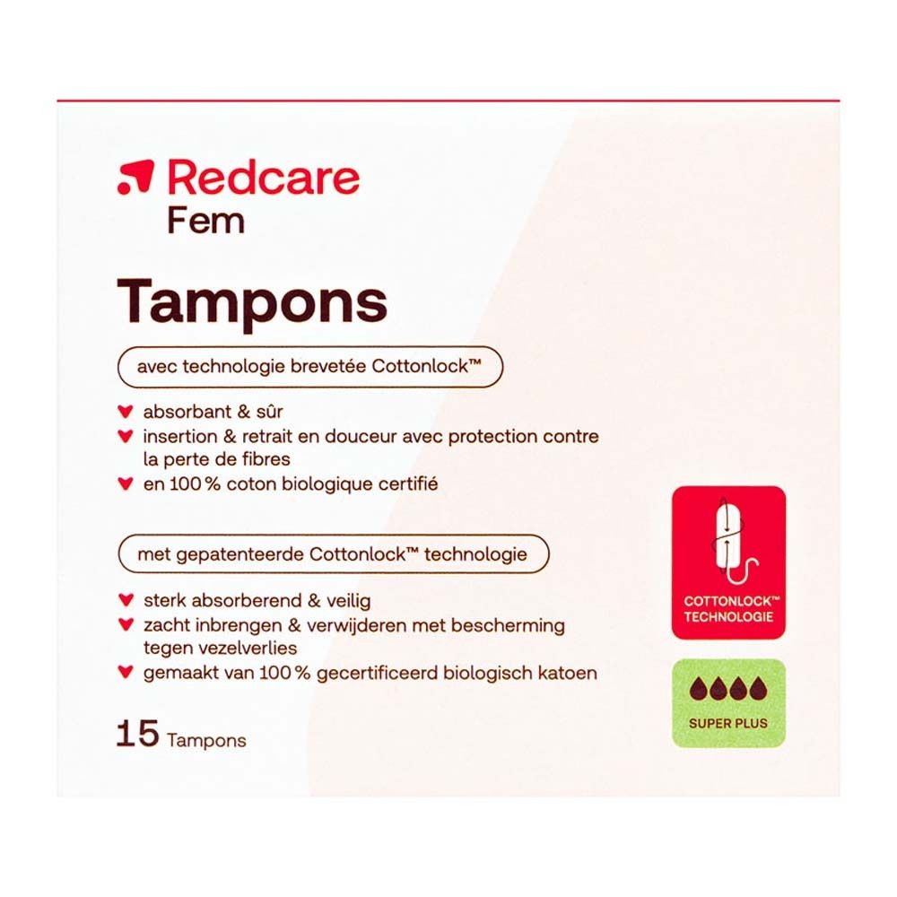 Redcare Tampons Super Plus - Jetzt 20% sparen mit Code "20familie"*