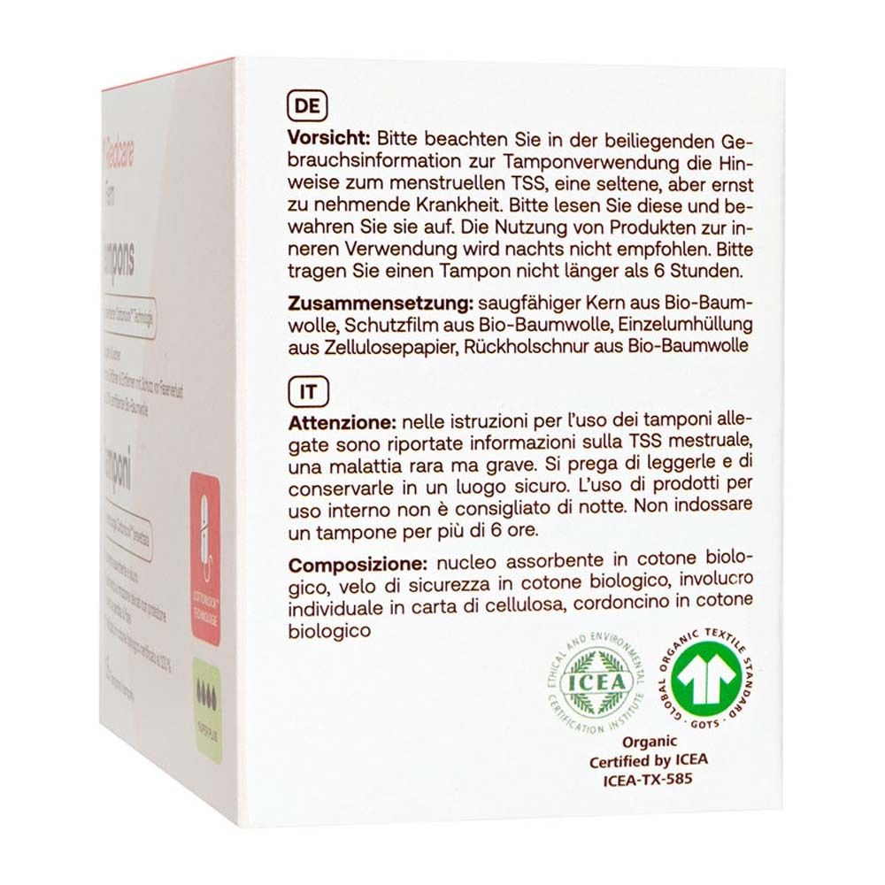 Redcare Tampons Super Plus - Jetzt 20% sparen mit Code "20familie"*