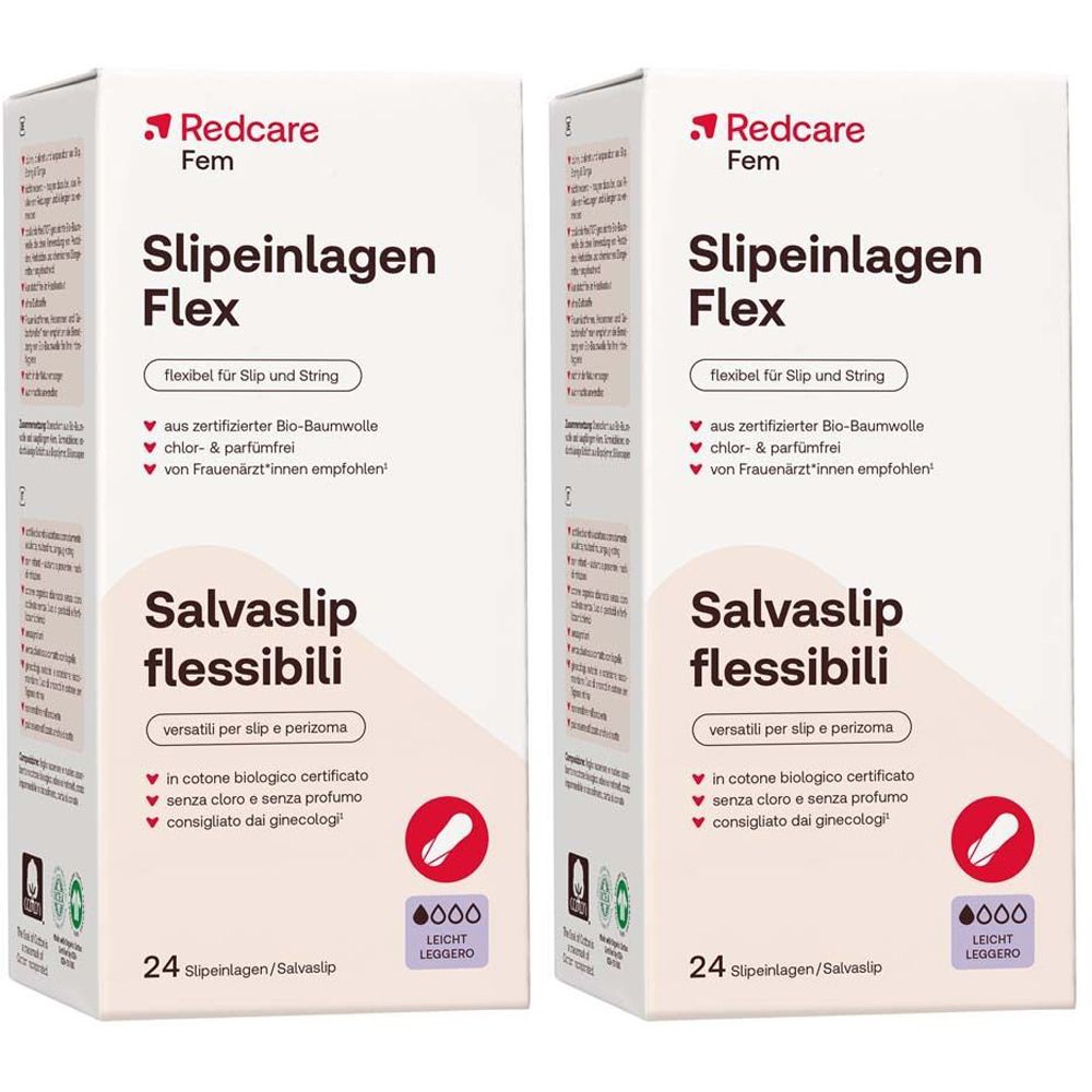 Redcare Slipeinlagen Flex