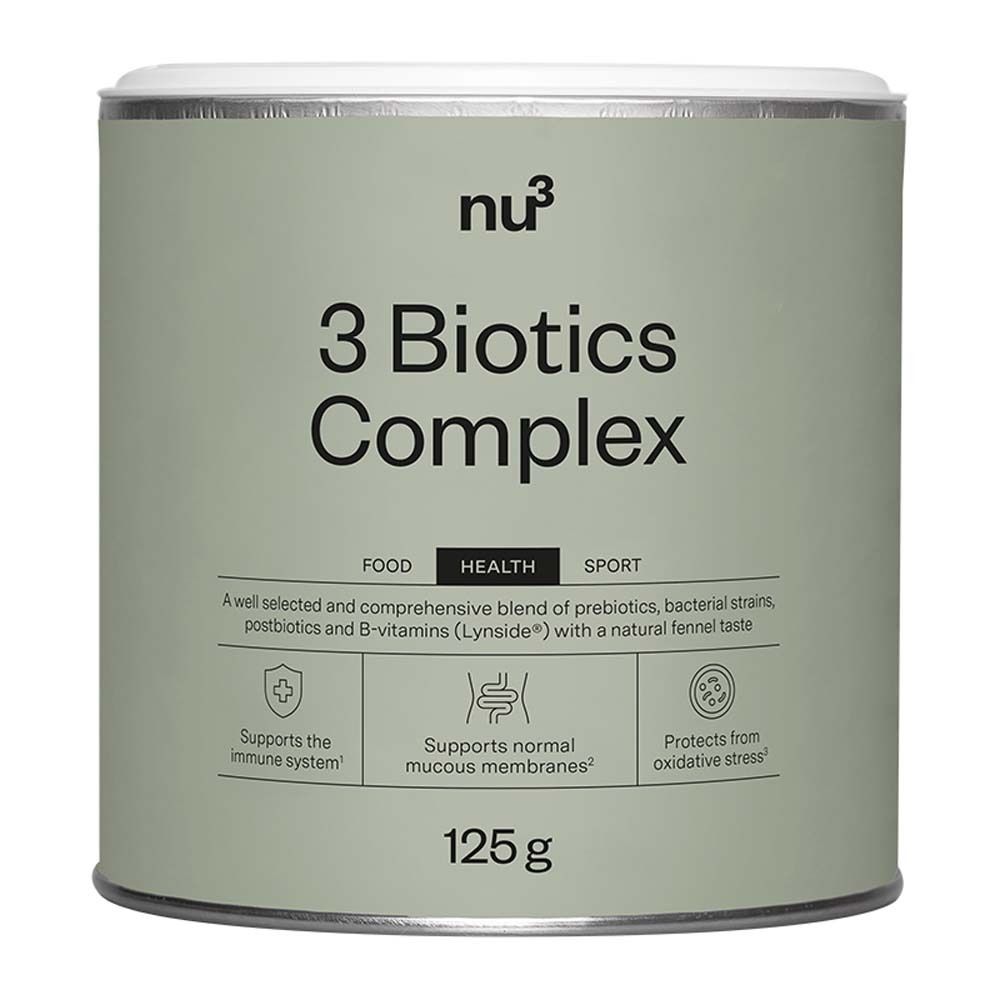 nu3 3 Biotics Complex