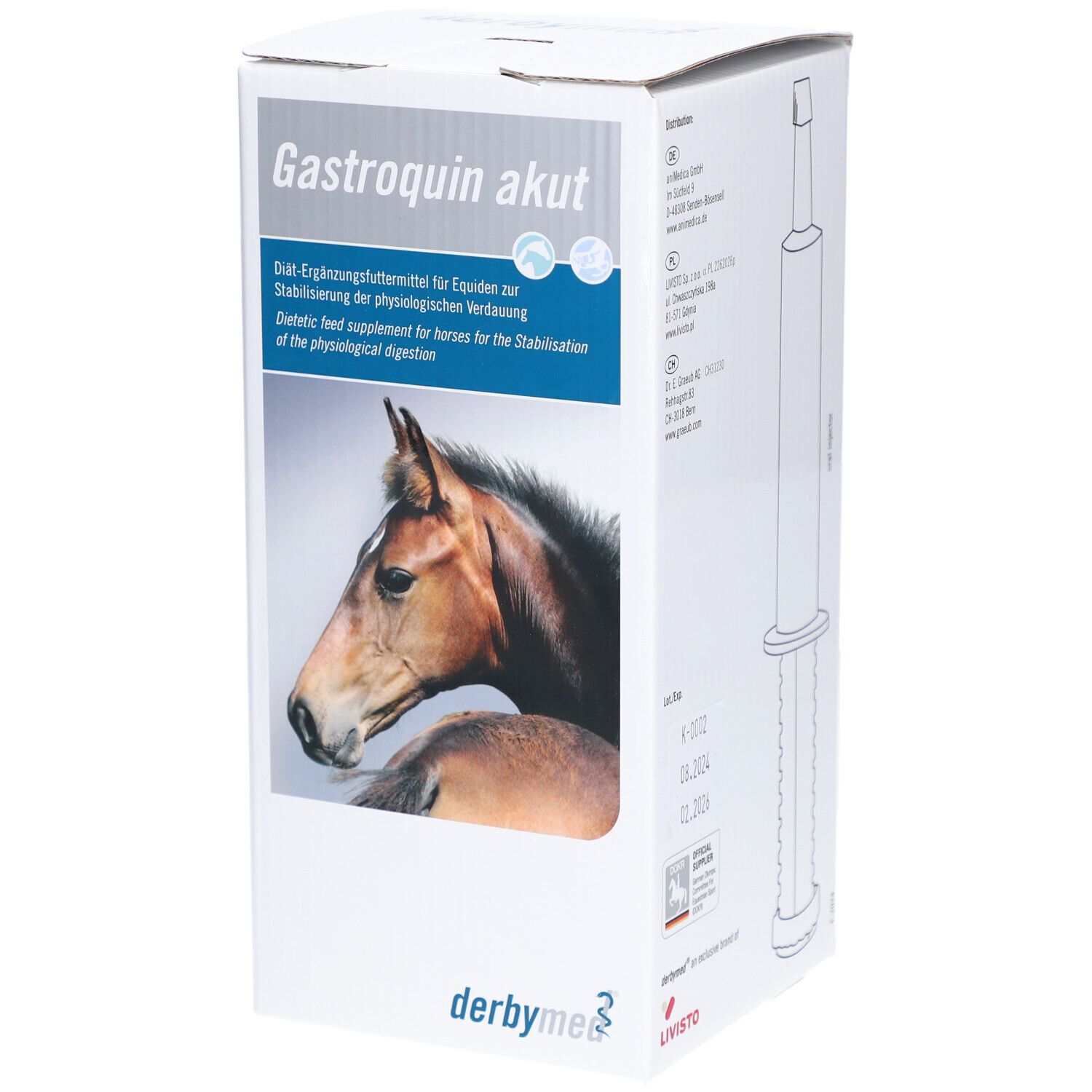 Derbymed Gastroquin akut