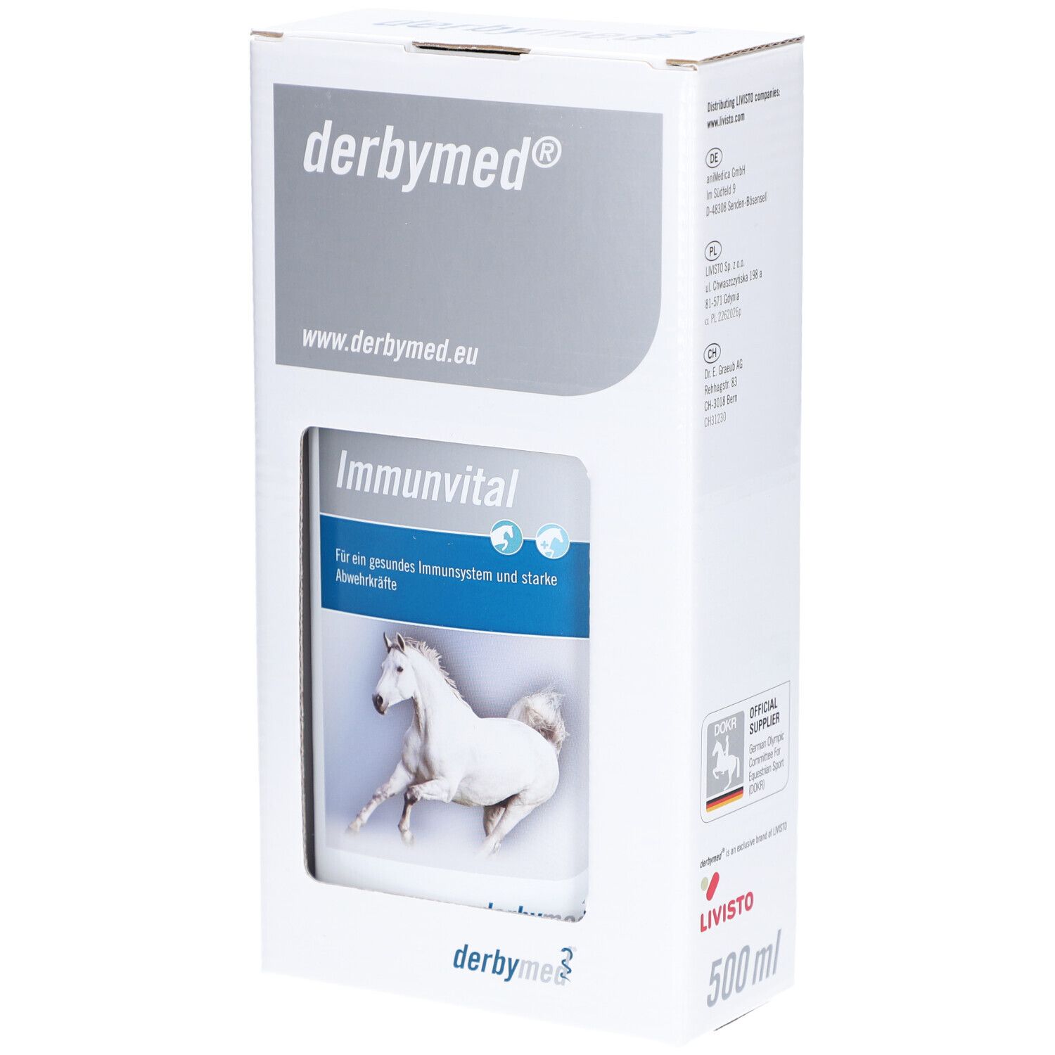 Derbymed Immunvital 500ml