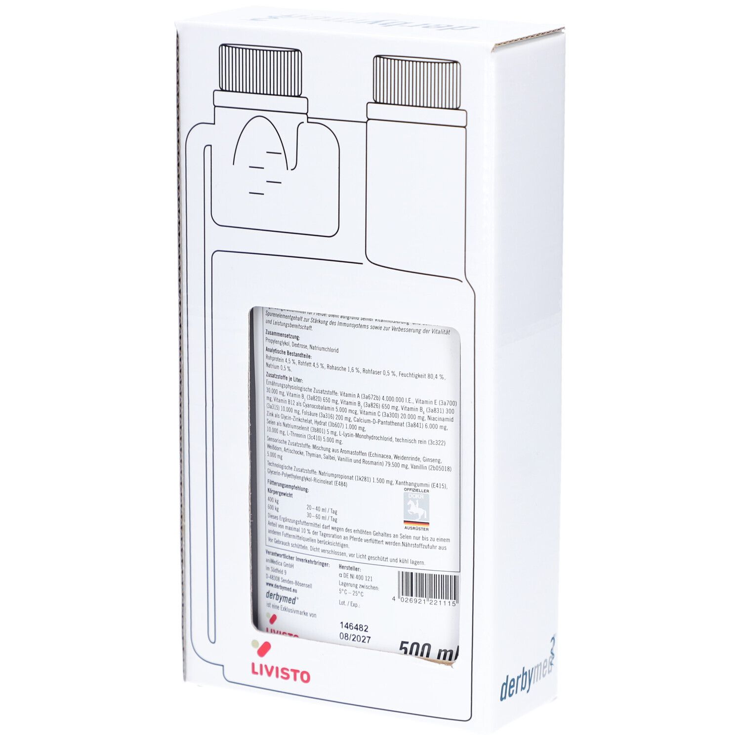 Derbymed Immunvital 500ml