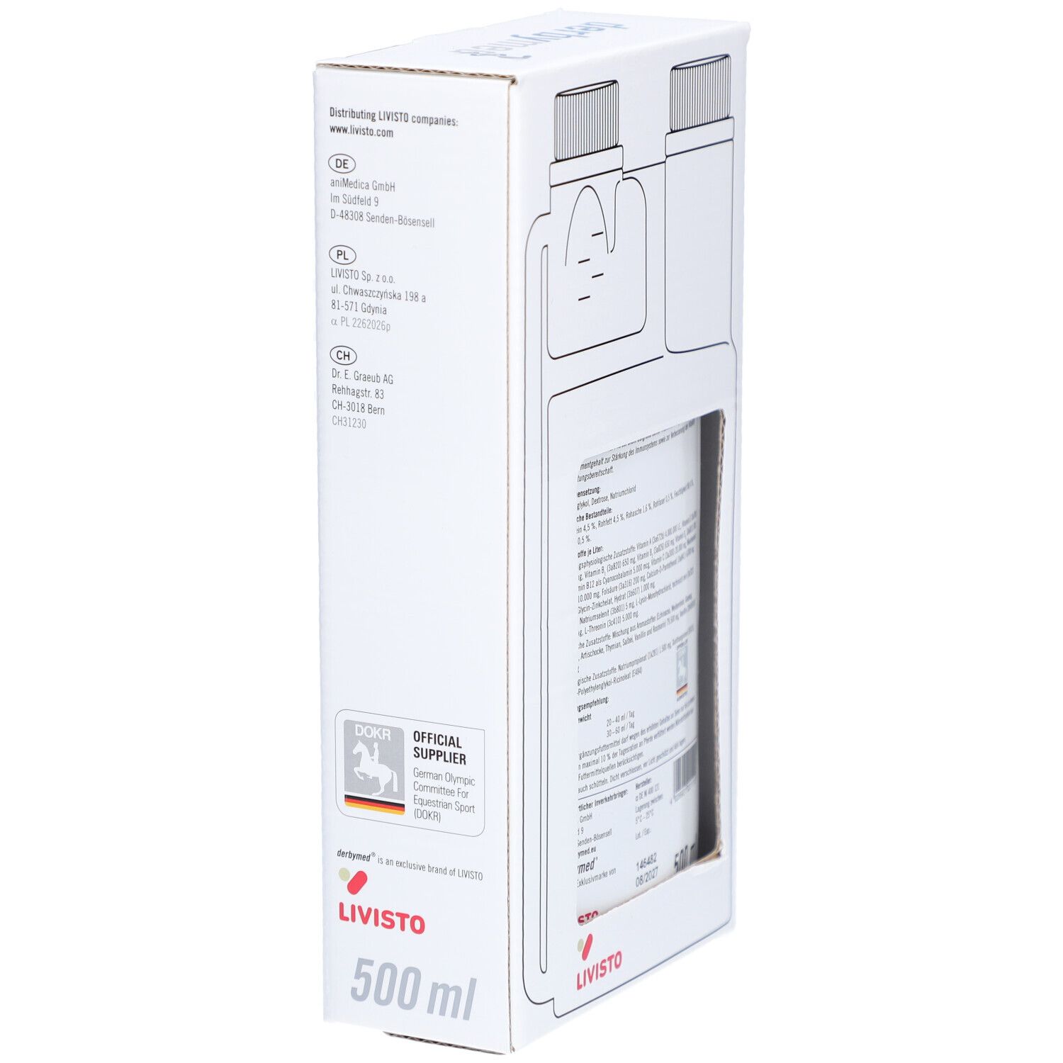 Derbymed Immunvital 500ml
