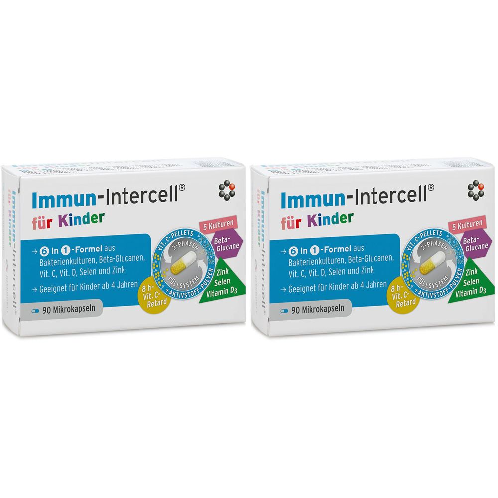 Immun-Intercell® für Kinder