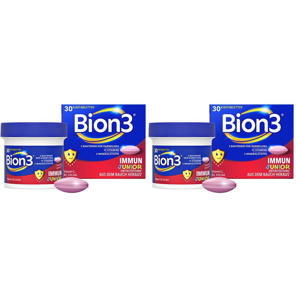 Bion3 Immun¹  Junior, Immununterstützung¹ für Kinder