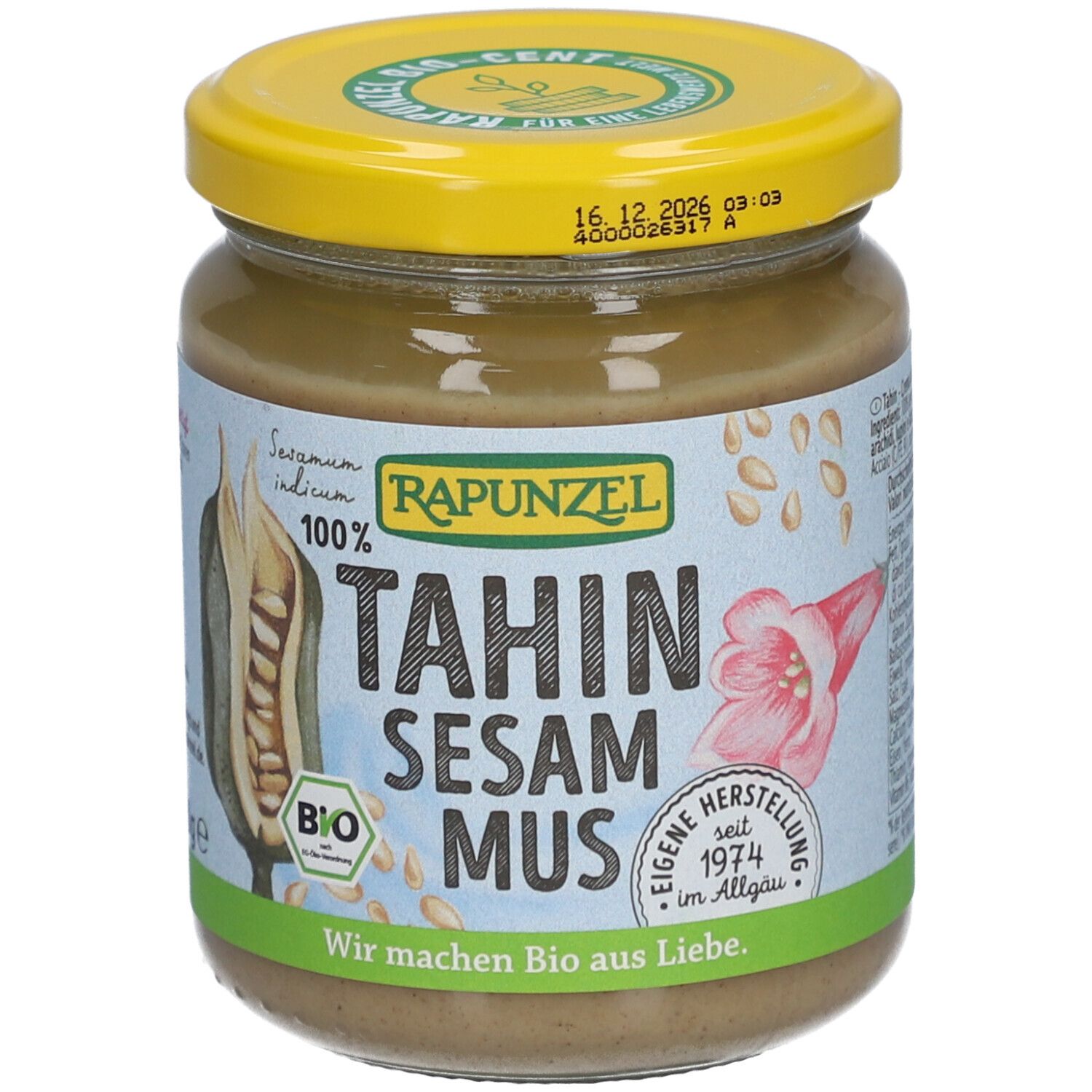 Rapunzel® Tahin Sesammus