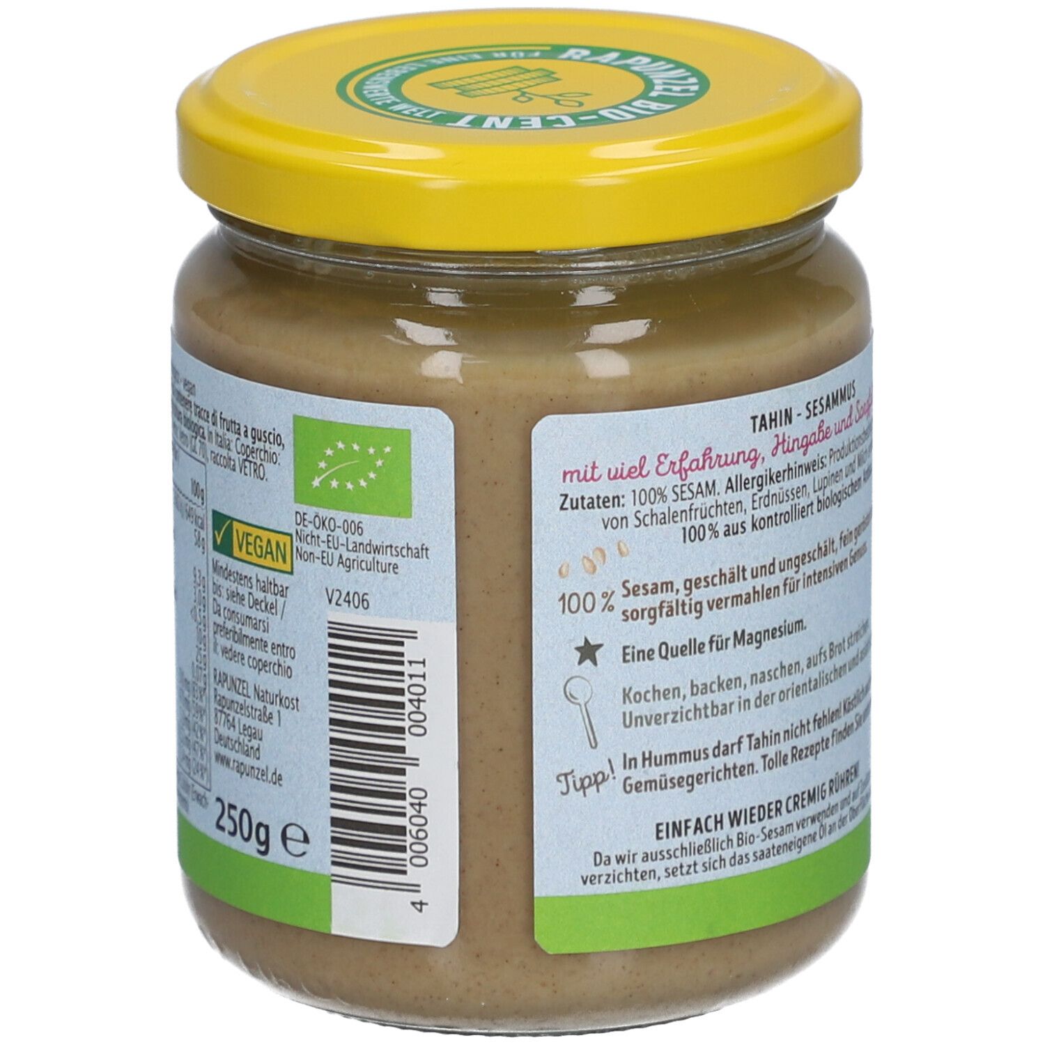Rapunzel® Tahin Sesammus