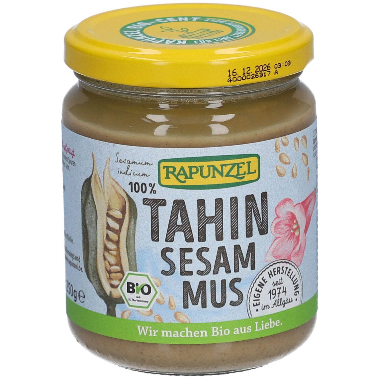 Rapunzel® Tahin Sesammus