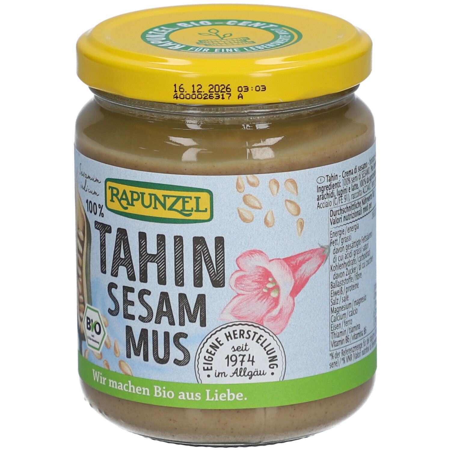 Rapunzel® Tahin Sesammus