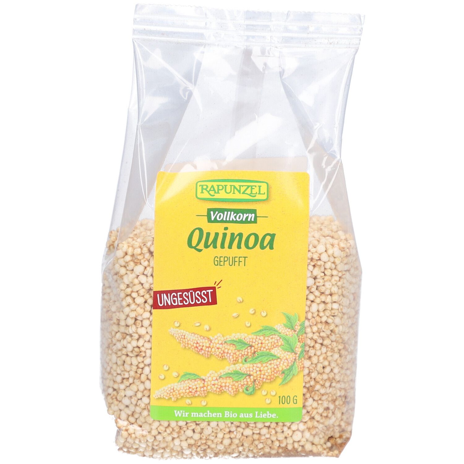 Rapunzel Vollkorn Quinoa gepufft