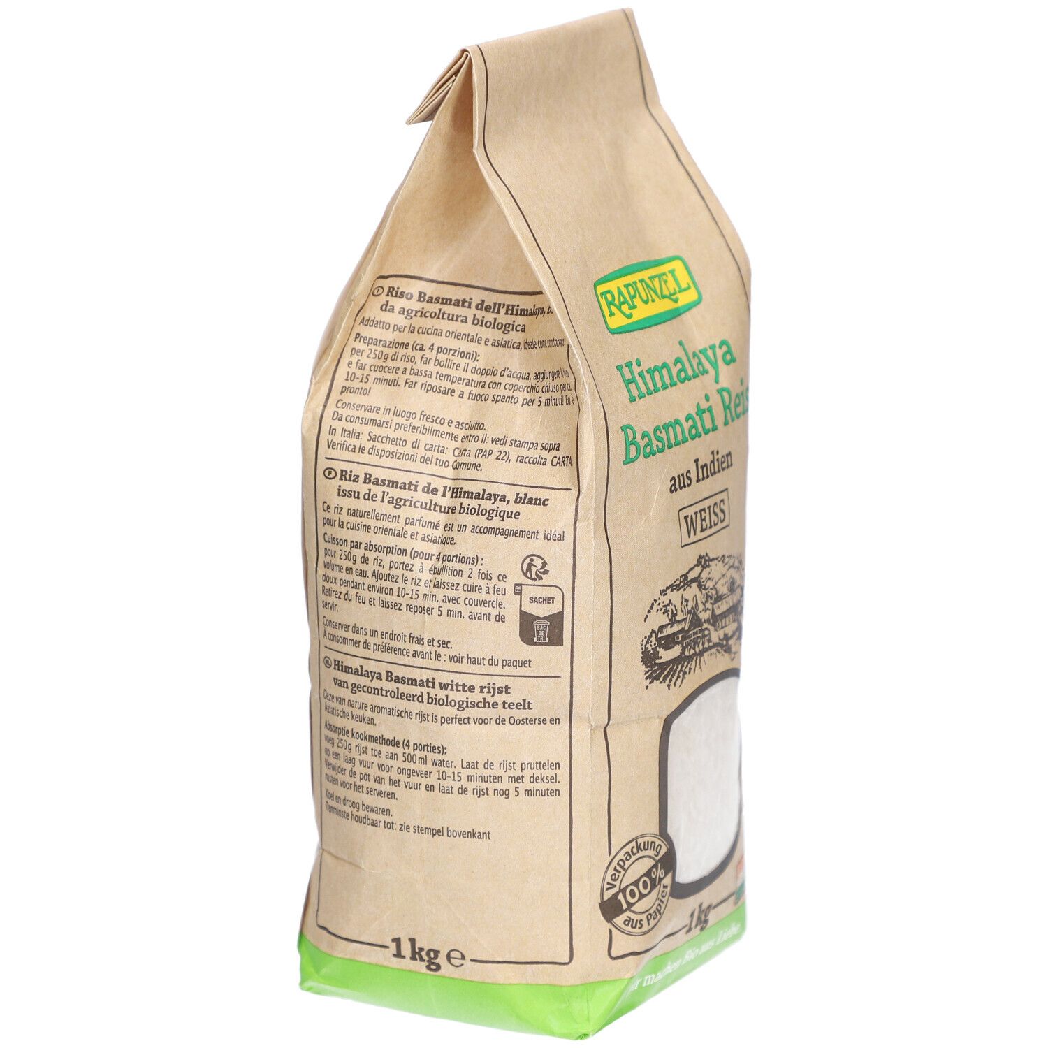 Rapunzel Himalaya Basmati Reis weiß
