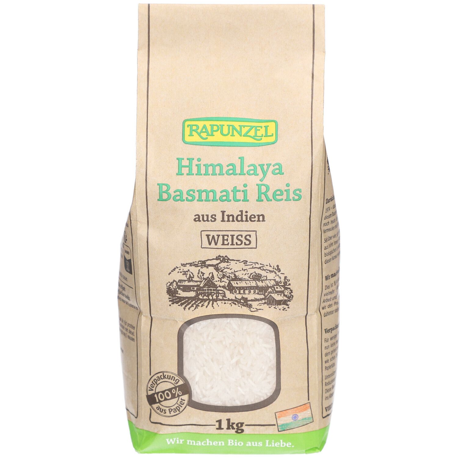 Rapunzel Himalaya Basmati Reis weiß