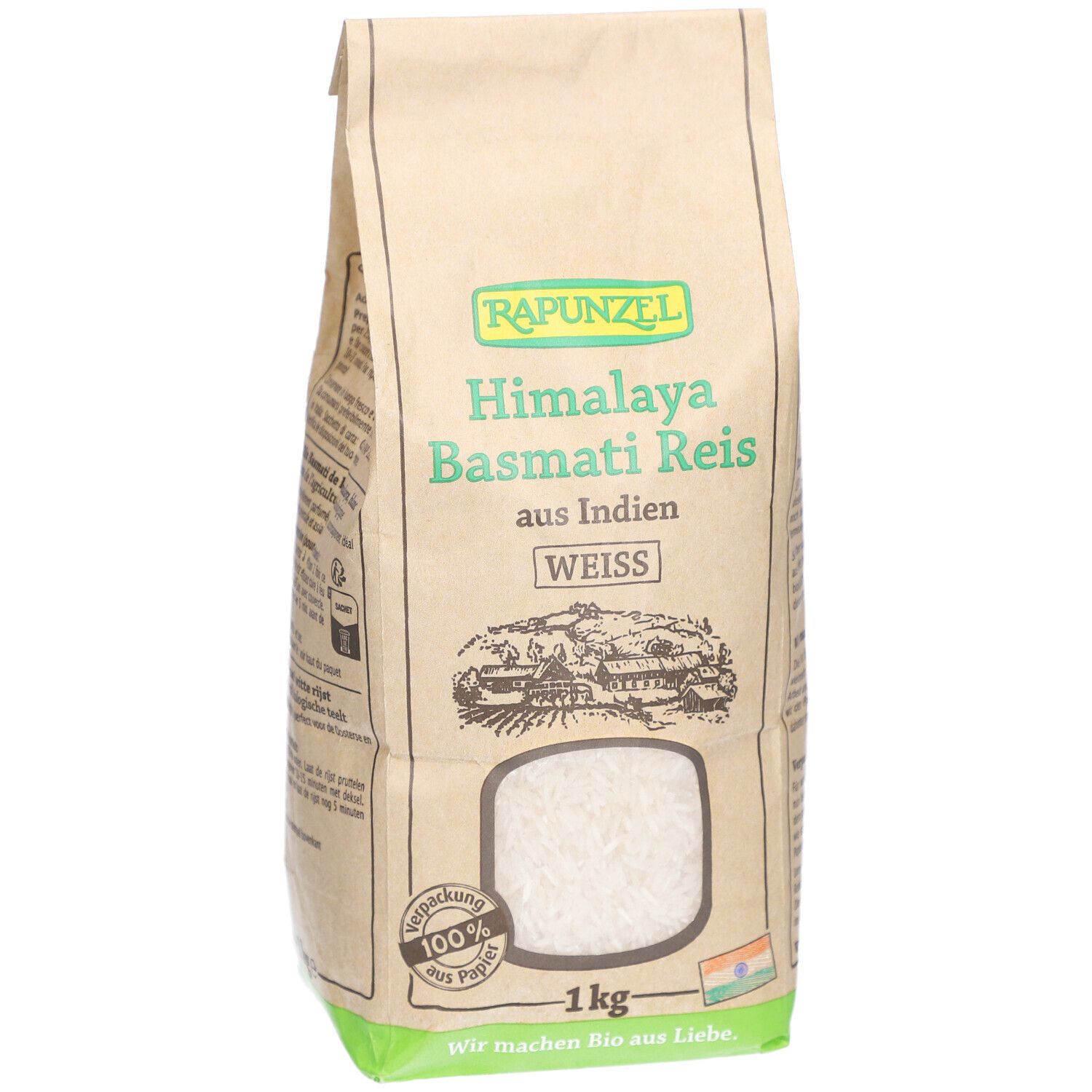 Rapunzel Himalaya Basmati Reis weiß