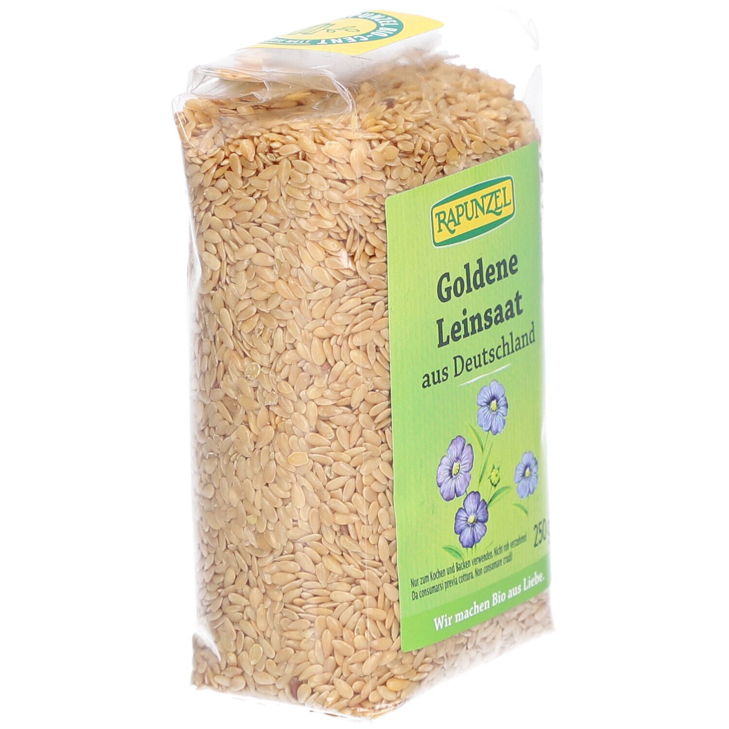 Rapunzel Leinsaat gold