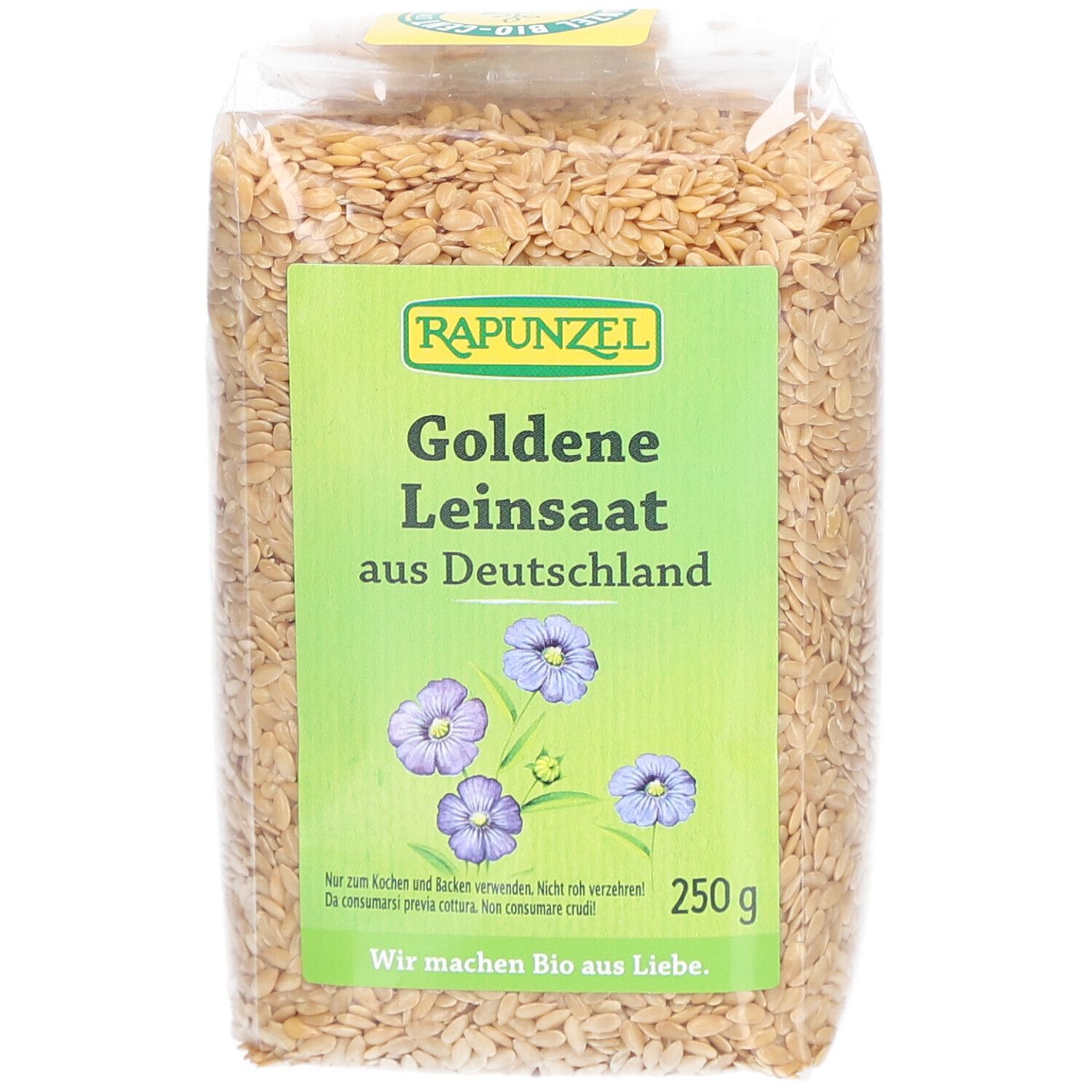 Rapunzel Leinsaat gold