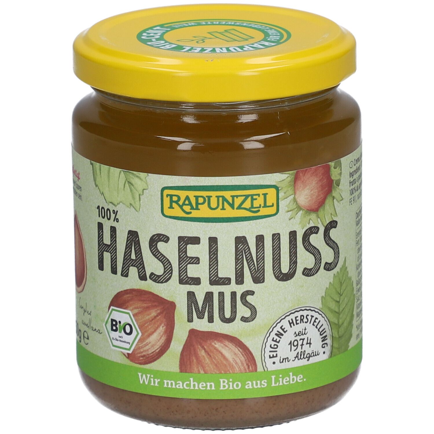 Rapunzel Haselnussmus demeter