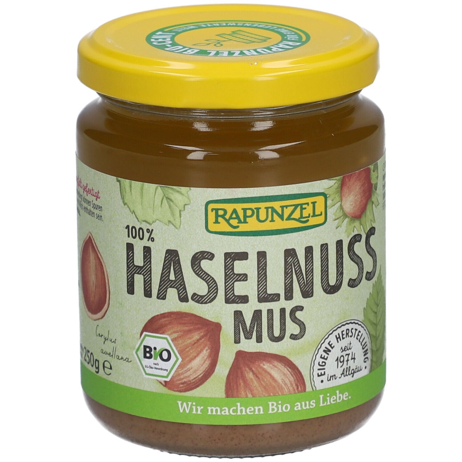 Rapunzel Haselnussmus demeter