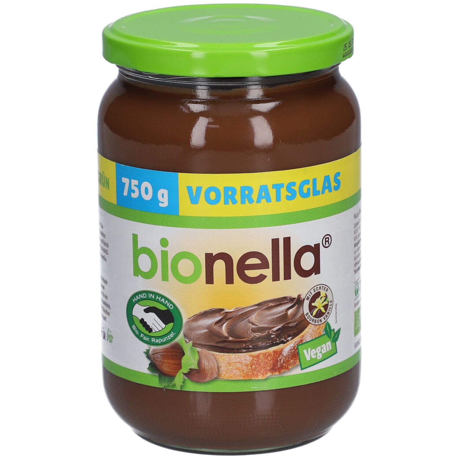 Rapunzel bionella Nussnougat-Creme vegan