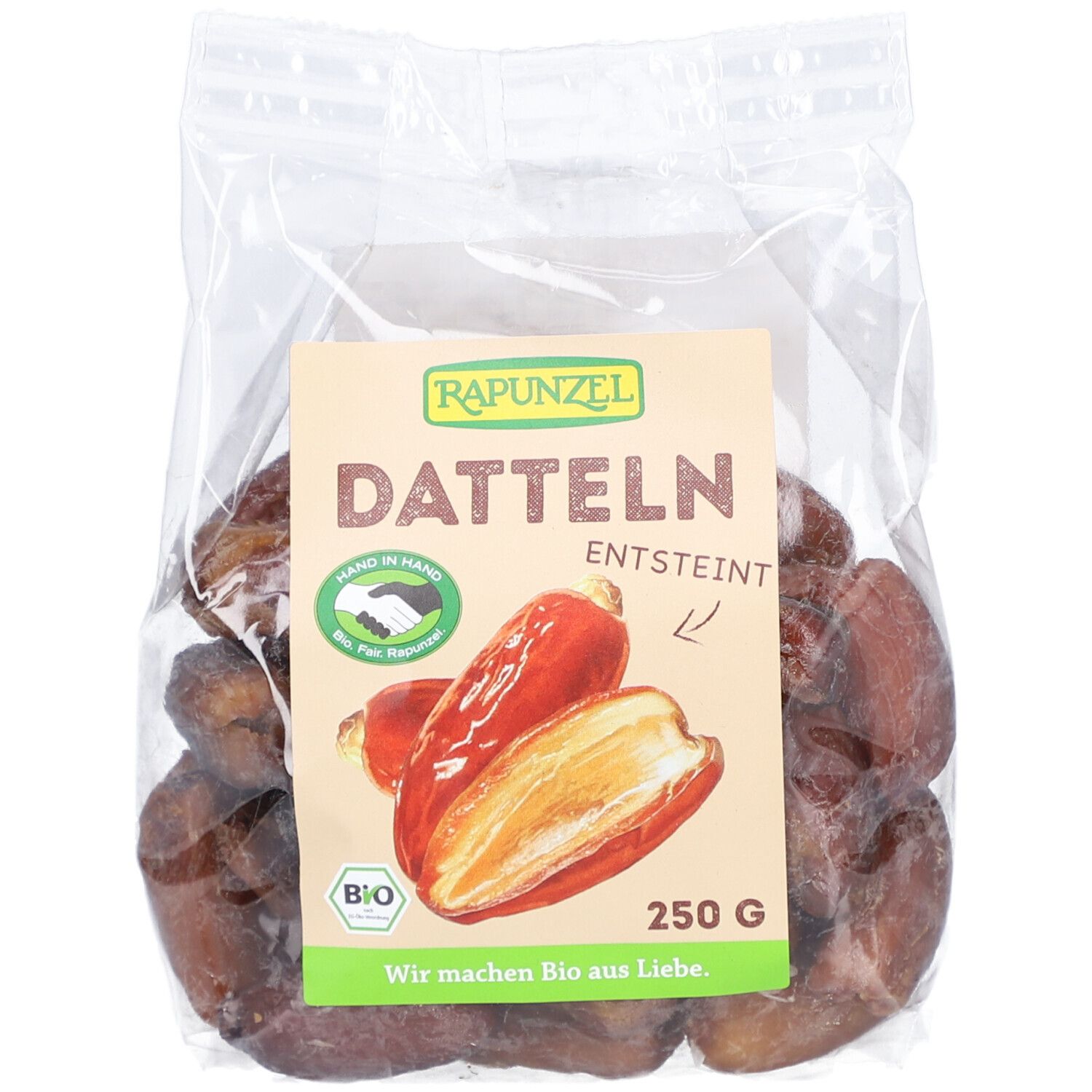 RAPUNZEL Datteln Deglet Nour, entsteint