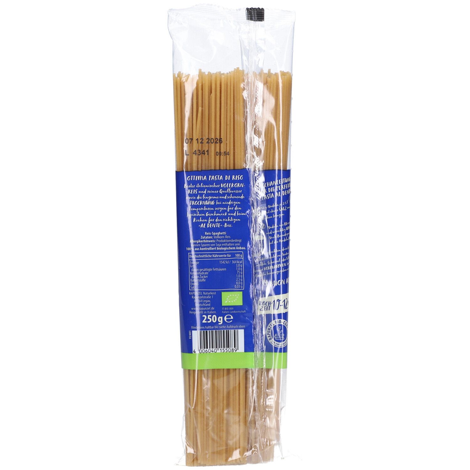 Rapunzel Reis-Spaghetti