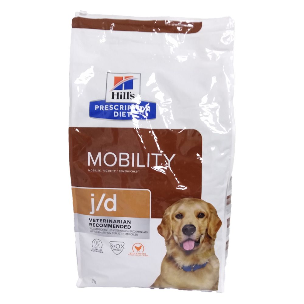 Hill's Prescription Diet j/d Hundefutter mit Huhn
