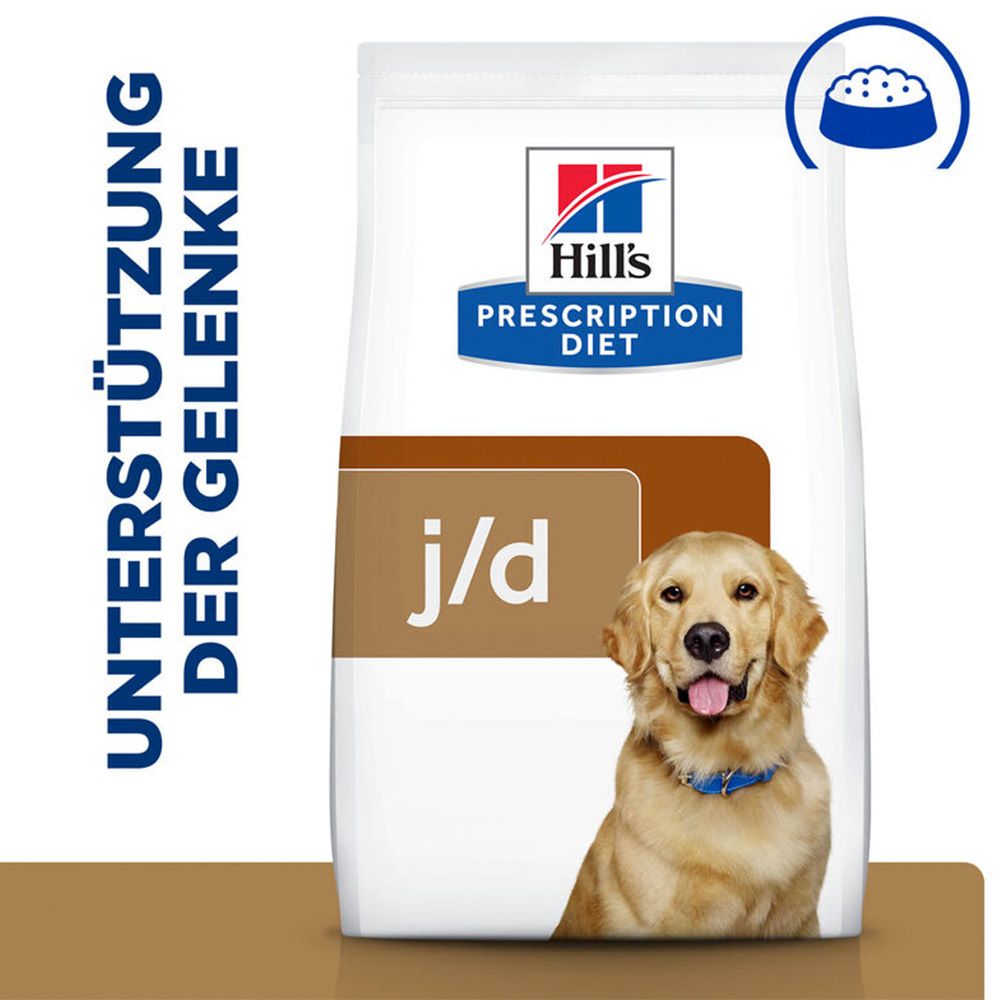 Hill's Prescription Diet j/d Hundefutter mit Huhn