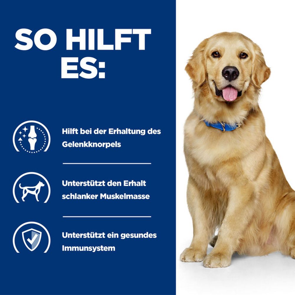 Hill's Prescription Diet j/d Hundefutter mit Huhn