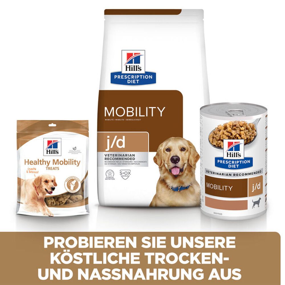 Hill's Prescription Diet j/d Hundefutter mit Huhn