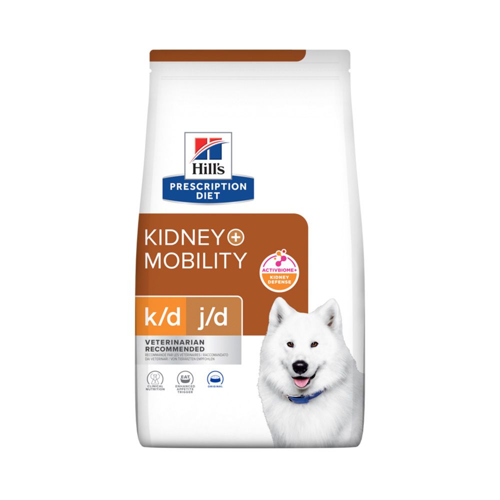 Hill's Prescription Diet k/d + Mobility Hundefutter