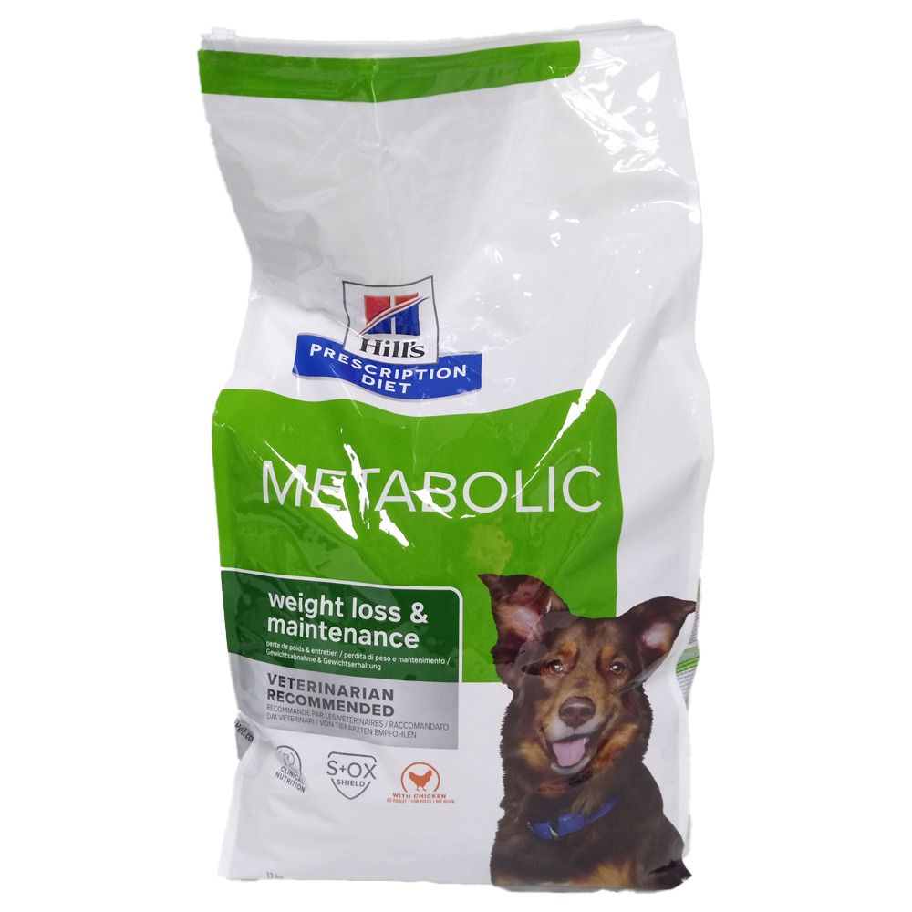 Hill's Prescription Diet Metabolic Hundefutter mit Huhn