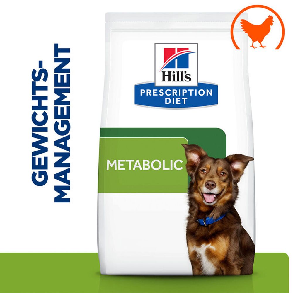 Hill's Prescription Diet Metabolic Hundefutter mit Huhn