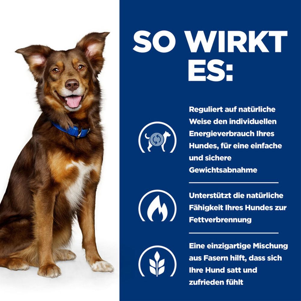 Hill's Prescription Diet Metabolic Hundefutter mit Huhn