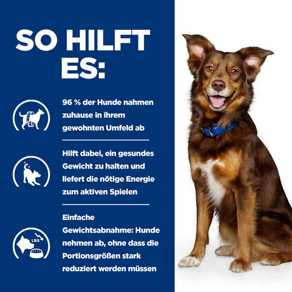Hill's Prescription Diet Metabolic Hundefutter mit Huhn