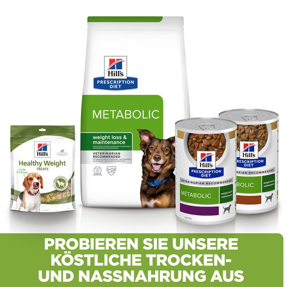 Hill's Prescription Diet Metabolic Hundefutter mit Huhn