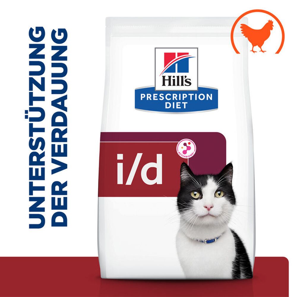 Hill's Prescription Diet i/d Katzenfutter mit Huhn