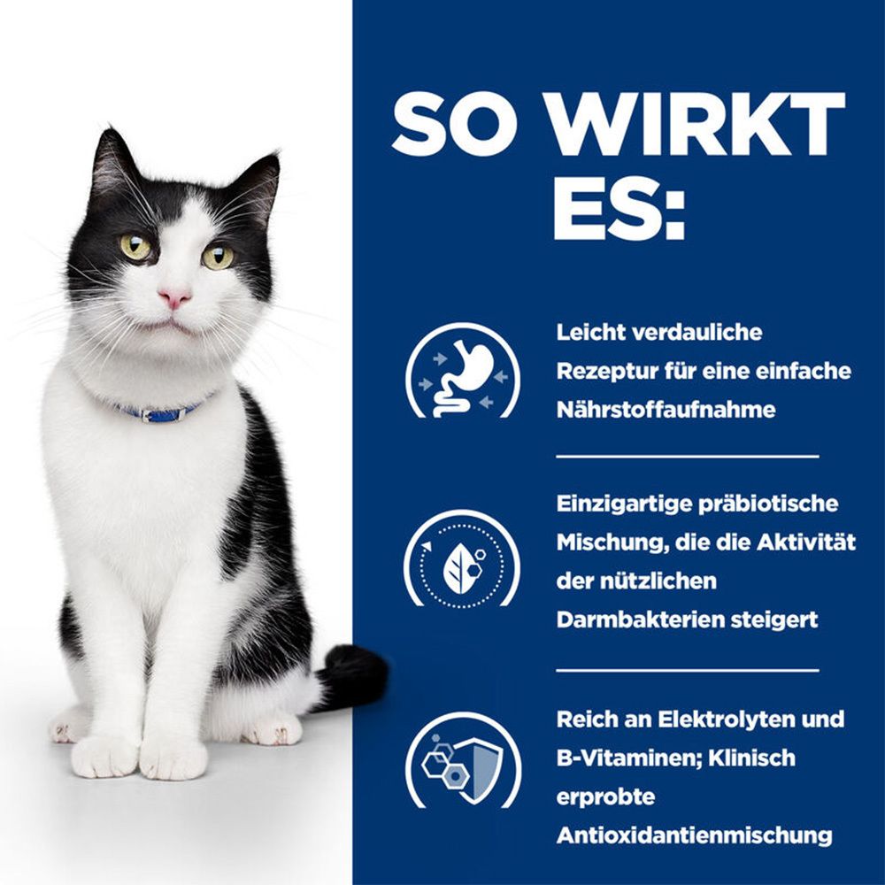 Hill's Prescription Diet i/d Katzenfutter mit Huhn