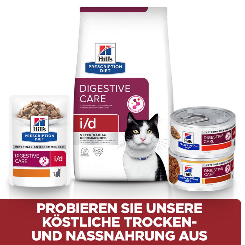Hill's Prescription Diet i/d Katzenfutter mit Huhn