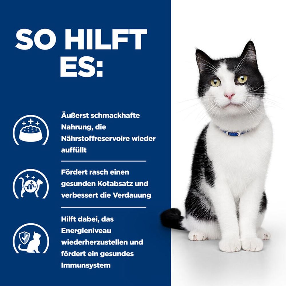 Hill's PRESCRIPTION DIET i/d Nassfutter für Katzen mit Huhn zur Unterstützung der Verdauung