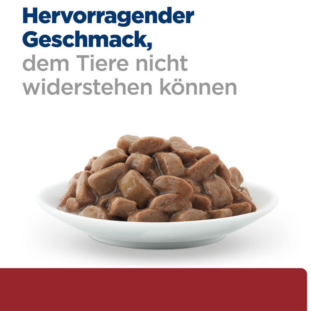 Hill's PRESCRIPTION DIET i/d Nassfutter für Katzen mit Huhn zur Unterstützung der Verdauung