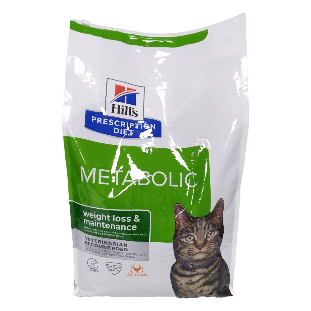 Hill's Prescription Diet Metabolic Katzenfutter mit Huhn