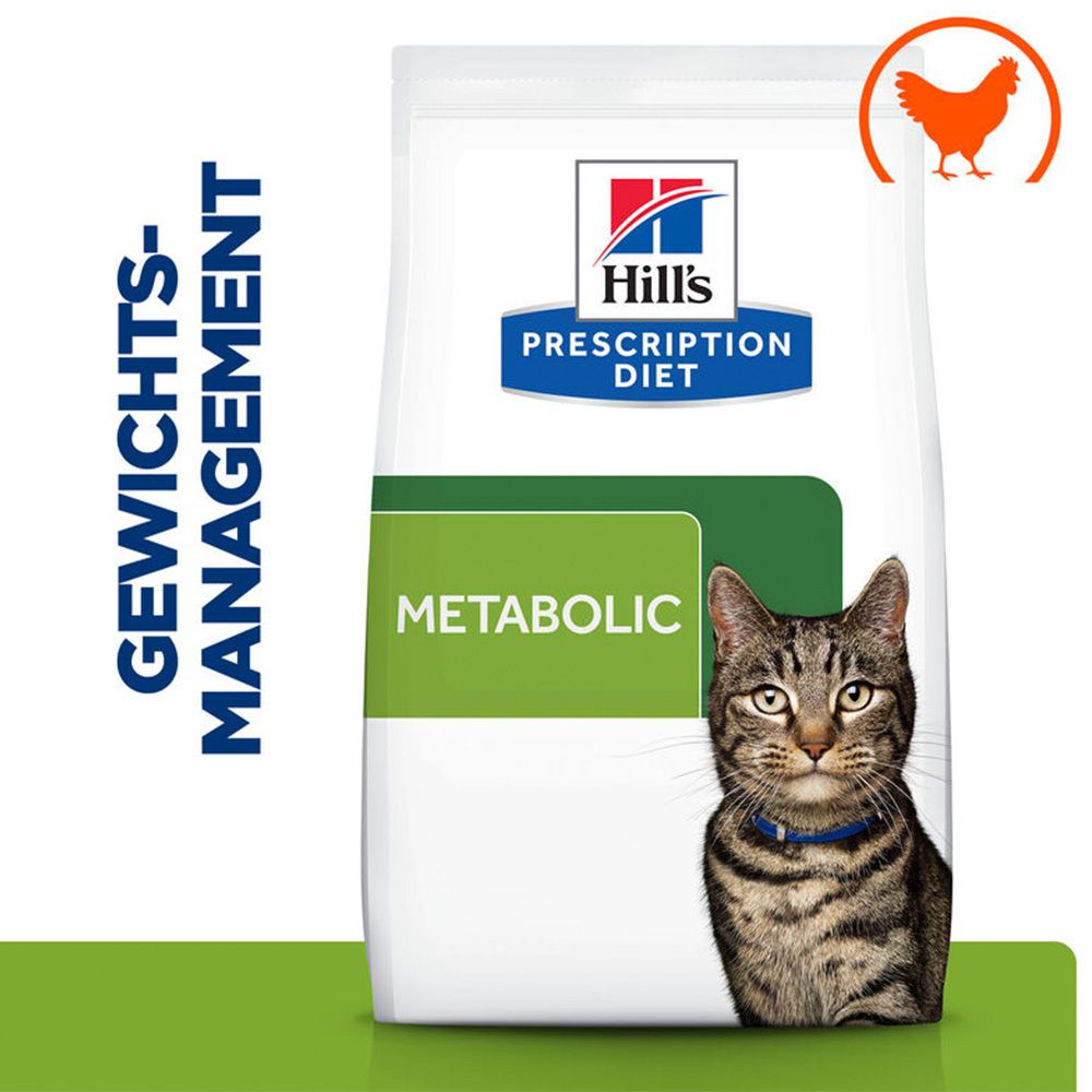 Hill's Prescription Diet Metabolic Katzenfutter mit Huhn